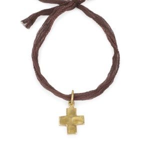 Kendall Conrad Cross Gold Pendant